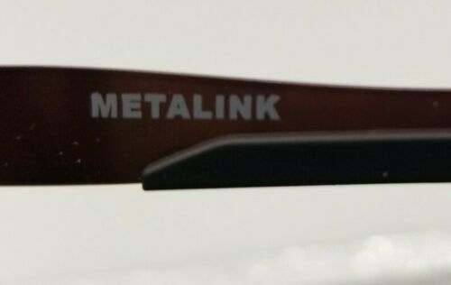 Oakley OX 8153 0553 METALINK New EYEGLASSES-EYEWEAR *Satin GREY SMOKE* - Fresh Stock Dated February 2026