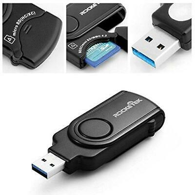 Rocketek RT-CR3A 11 In 1 USB 3.0 Memory Card card reader - Fresh Stock Dated February 2026