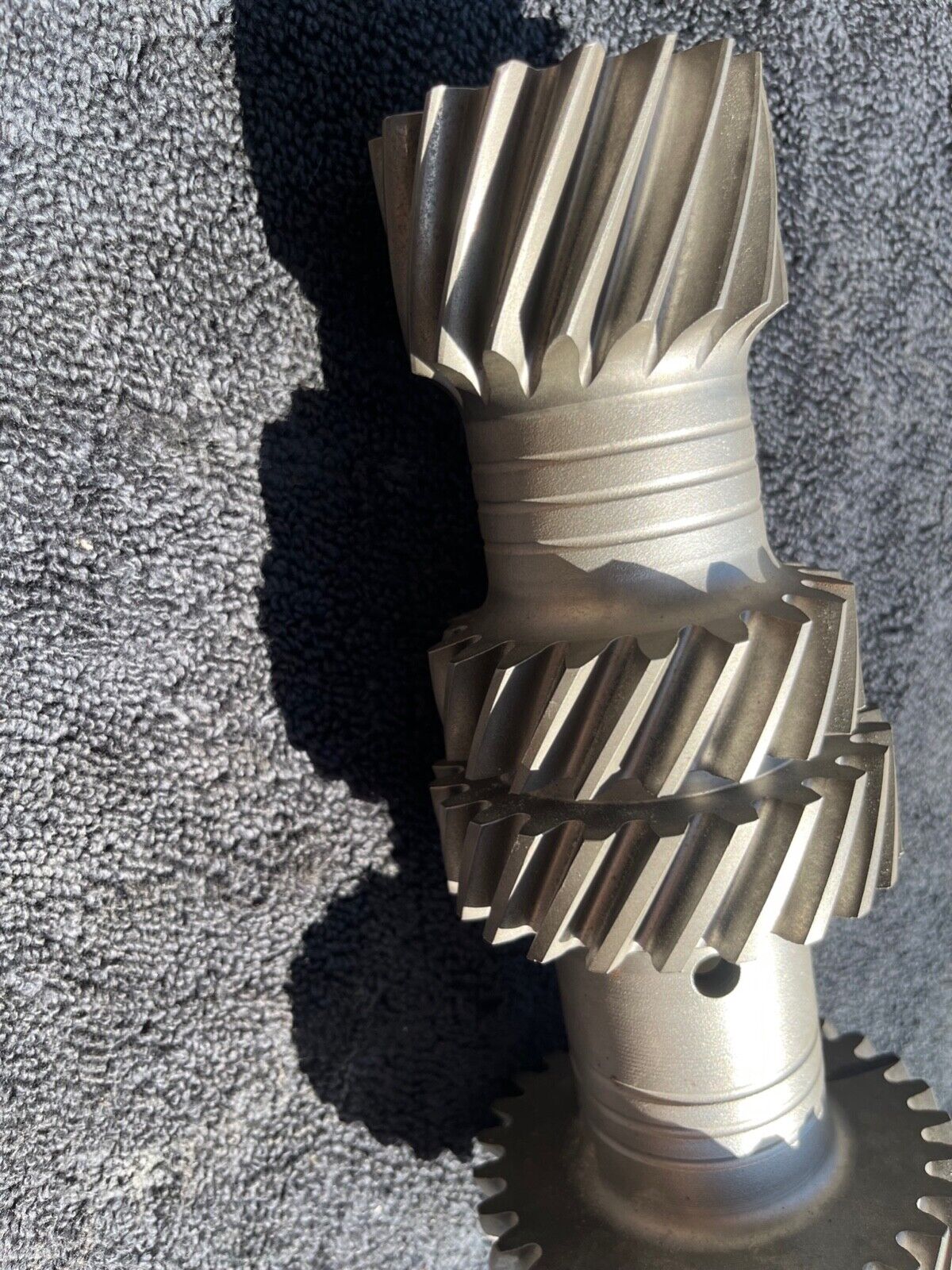 Rare 1963-1965 Ford Borg Warner T10 4 Speed Close Ratio Cluster / Counter Gear - Fresh Stock Dated February 2026