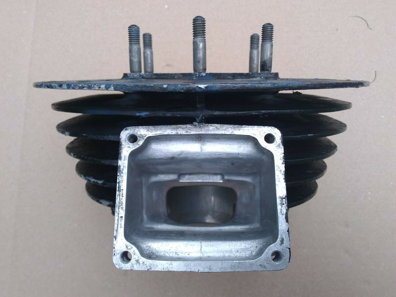 1979 YZ250 Cylinder Top End 1978 PORTED & POLISHED #3 - Fresh Stock Dated February 2026