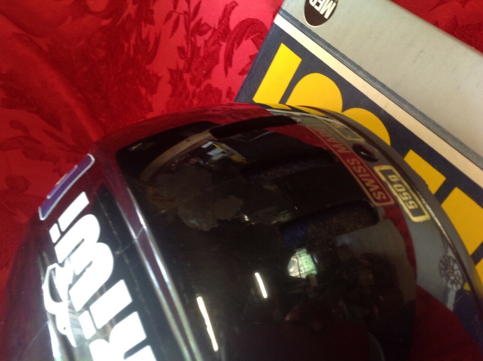 Vintage Kiwi Bike Bicycle Helmet Swiss Made w/Original Box Size Med - Fresh Stock Dated December 2025