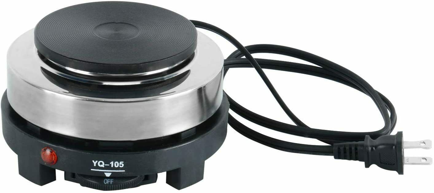 Electric Portable Hot Plate Countertop Stove Cooker 110V 500W 5.5