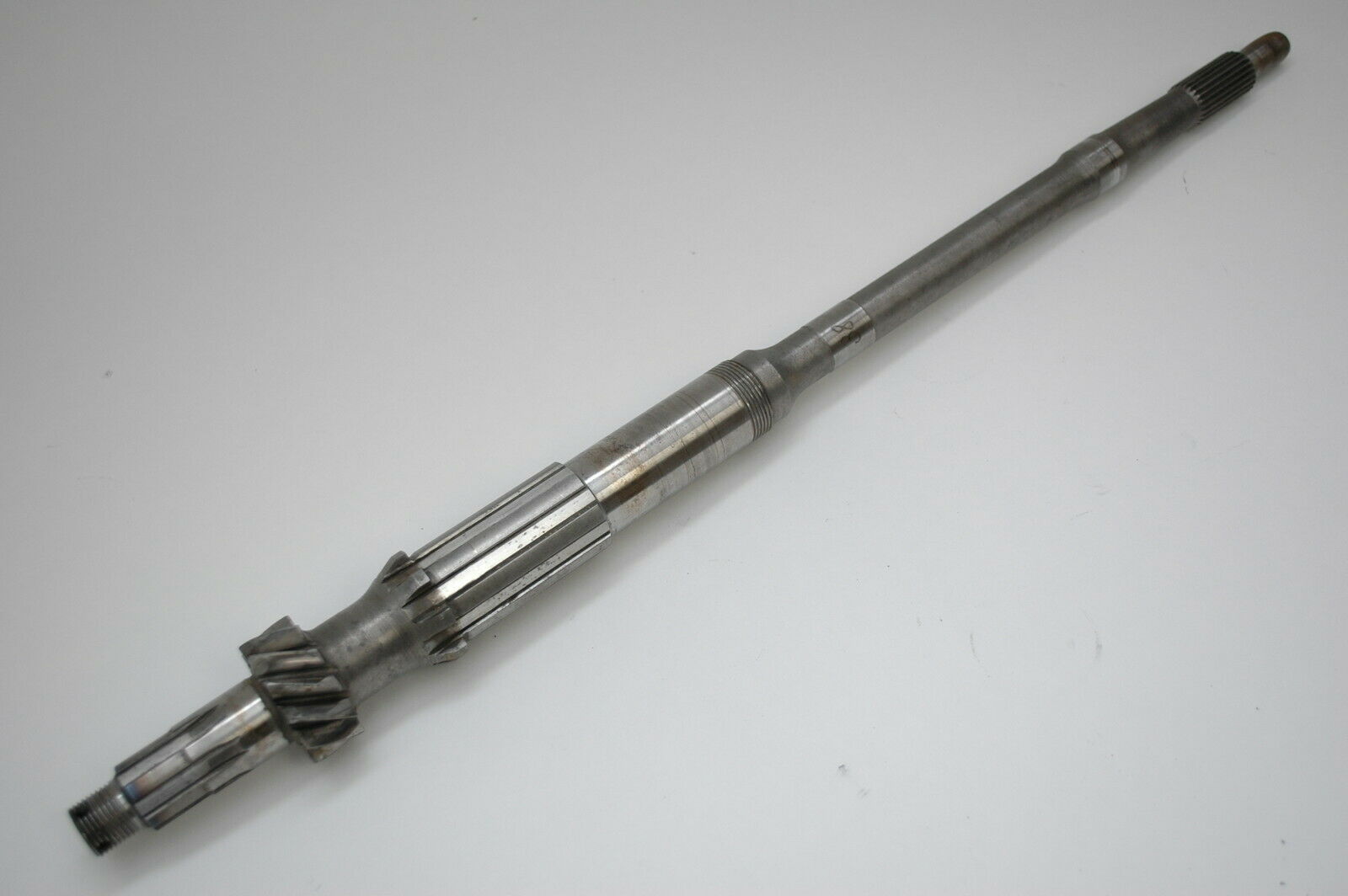 Porsche 912 E Transmission Main Shaft 1st gear 11.35 91530292114 - Fresh Stock Dated February 2026