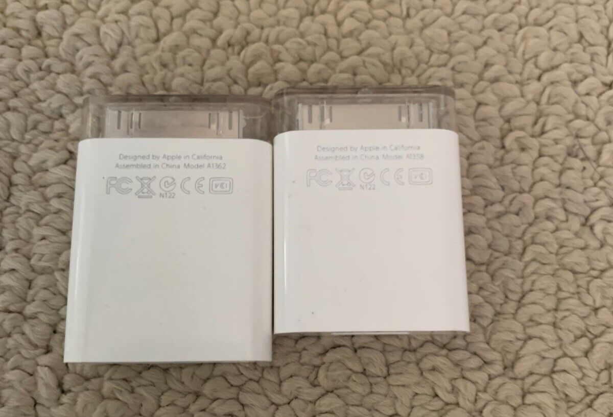 Genuine OEM Apple iPad Camera Connection Kit MC531ZM/A A1362, A1358 - Fresh Stock Dated February 2026