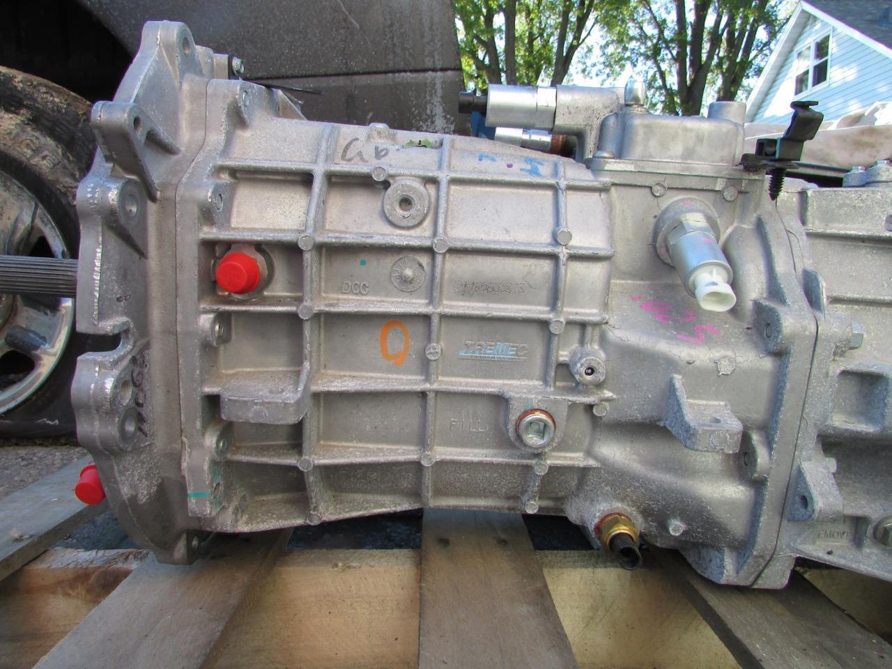 15 16 Corvette Z06  Manual Transmission Assembly 7 Speed w/ Differential Carrier - Fresh Stock Dated February 2026