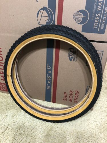 BLACK KENDA FREESTYLE 20 X 1.75 TIRES OLD SCHOOL BMX - Fresh Stock Dated December 2025