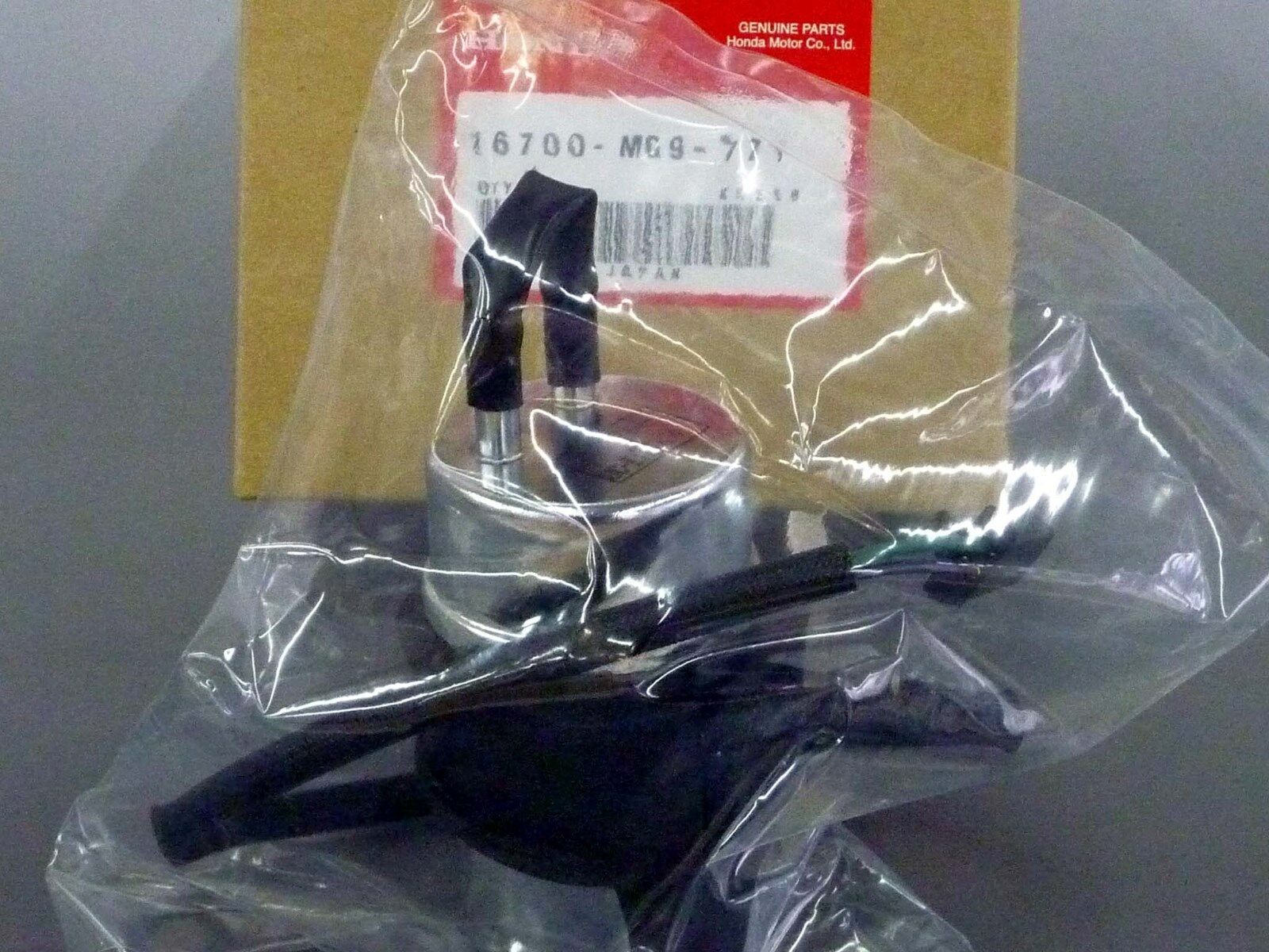 HONDA Fuel Pump Goldwing GL1200A GL1200I 1984-1986 Genuine Parts 16700-MG9-771 - Fresh Stock Dated February 2026