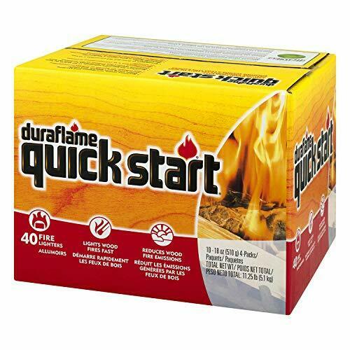 Quick Start Firelighters 10 - 4 packs 1 - Fresh Stock Dated December 2025