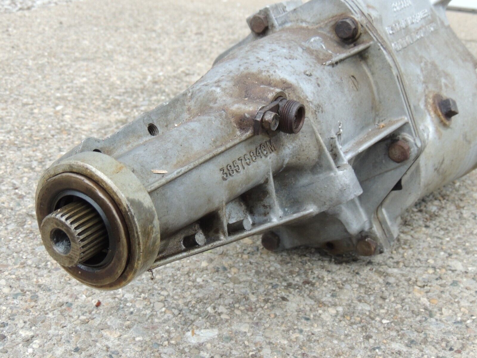 1968 Camaro 4 speed Muncie Transmission 3925660 - Fresh Stock Dated February 2026