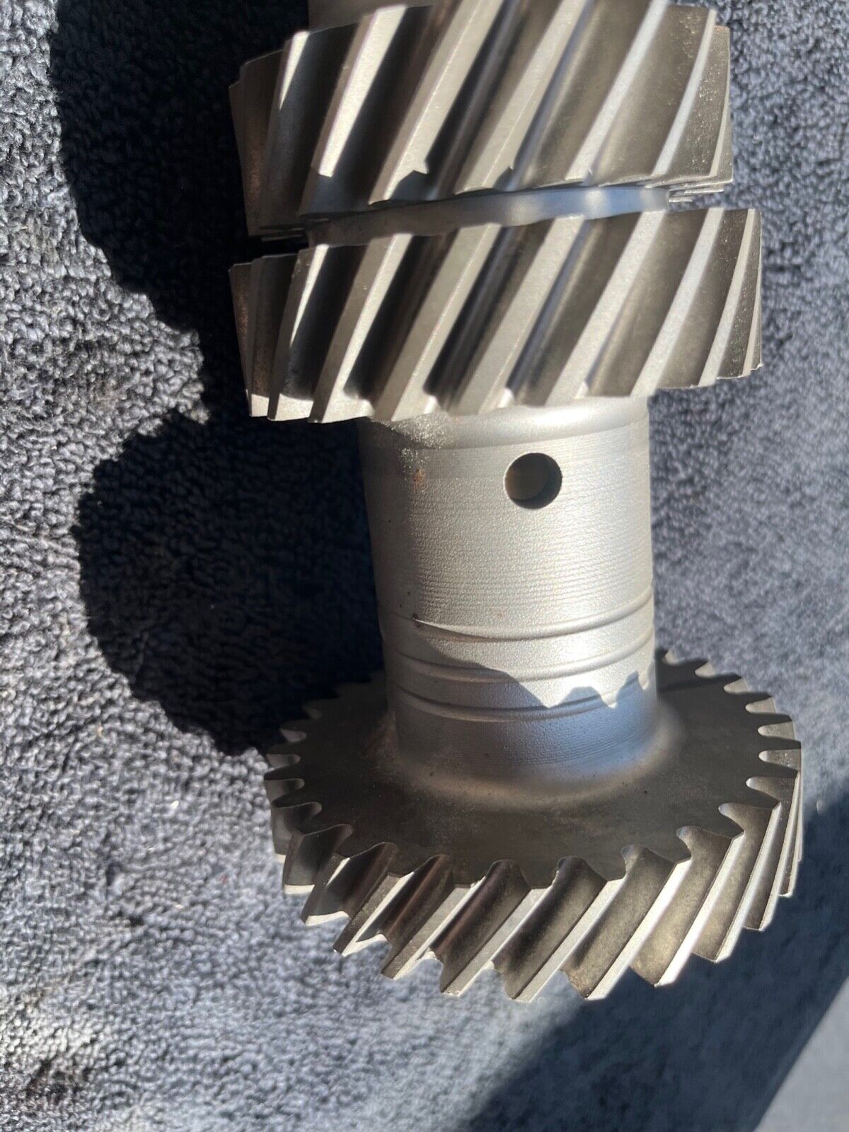 Rare 1963-1965 Ford Borg Warner T10 4 Speed Close Ratio Cluster / Counter Gear - Fresh Stock Dated February 2026