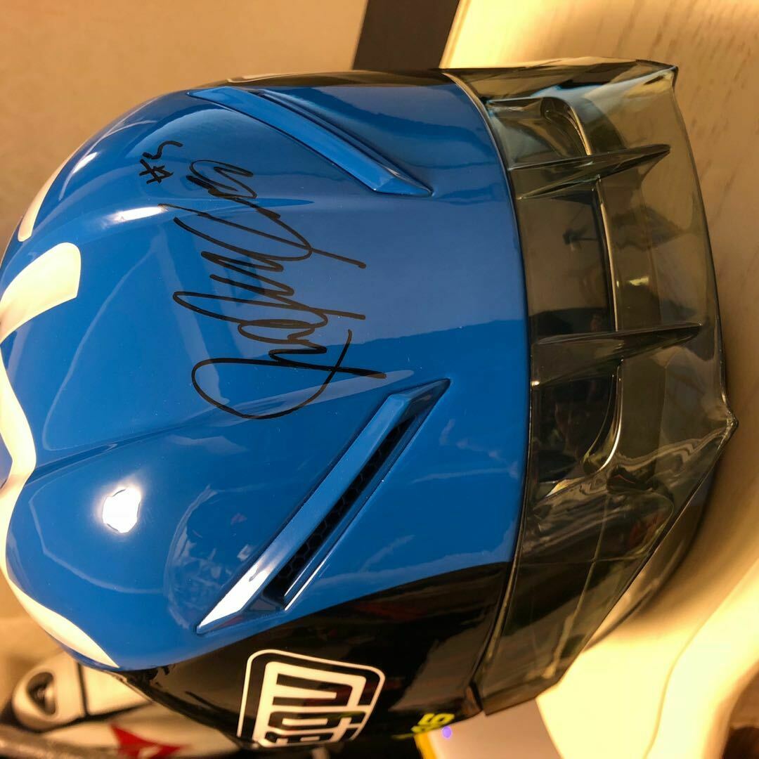 Personality modification fit for GP R Helmet  Rear Spoiler  modified - Fresh Stock Dated February 2026