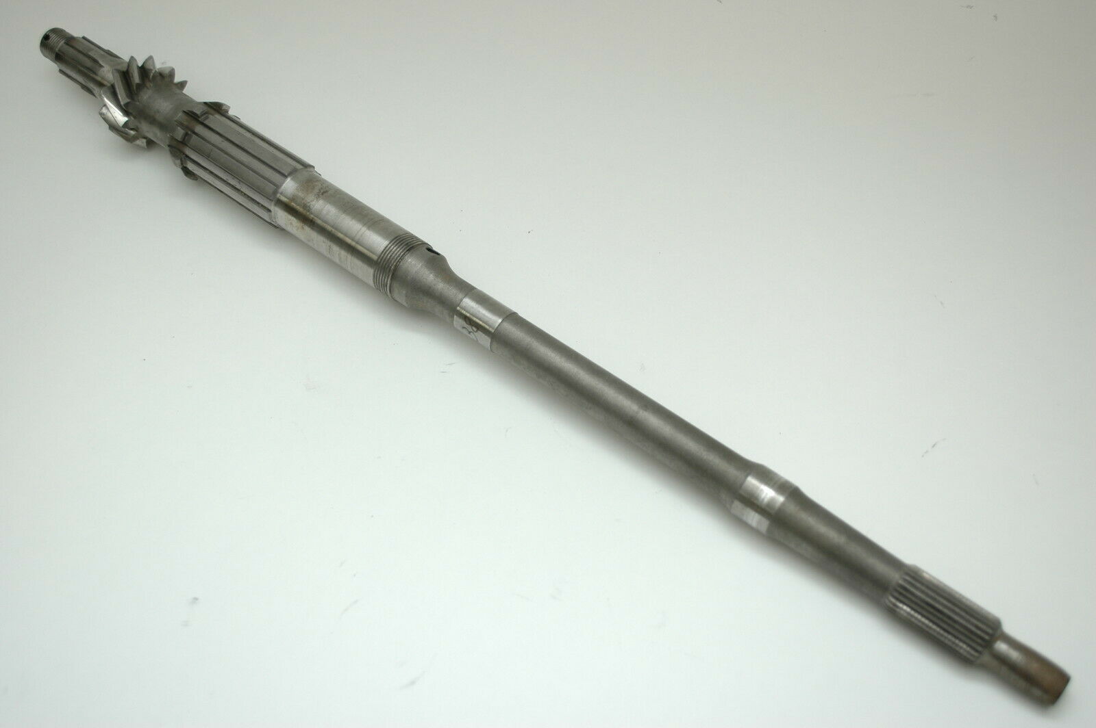 Porsche 912 E Transmission Main Shaft 1st gear 11.35 91530292114 - Fresh Stock Dated February 2026