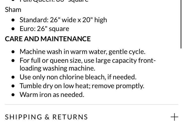 Pottery Barn Teen Emily & Meritt Parisian Petticoat Std Quilted Sham Pink Blush - Fresh Stock Dated February 2026