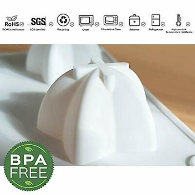 3D Star Shape Silicone Baking Mold for Baking Mousse Cake Star Silicone Mold ... - Fresh Stock Dated December 2025