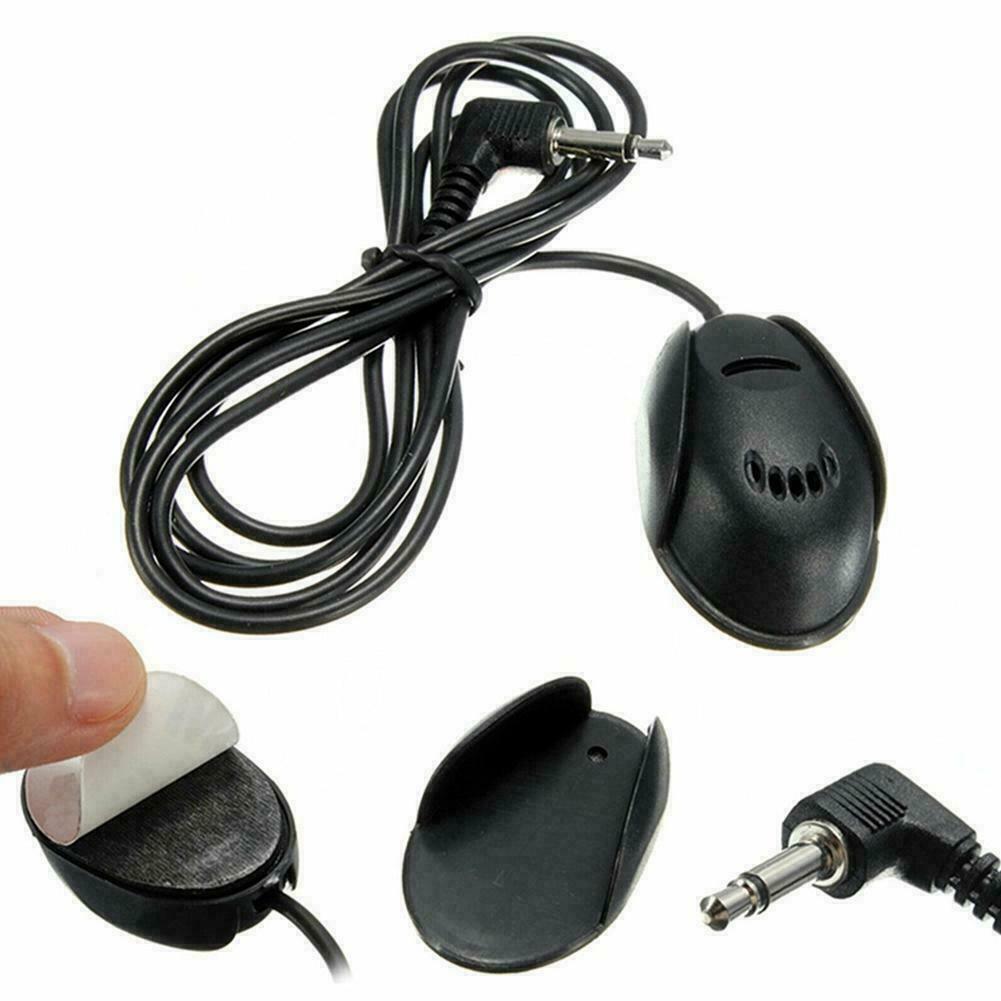 3.5mm Microphone For Car Stereo Audio GPS Bluetooth-compatible Mic - Fresh Stock Dated February 2026