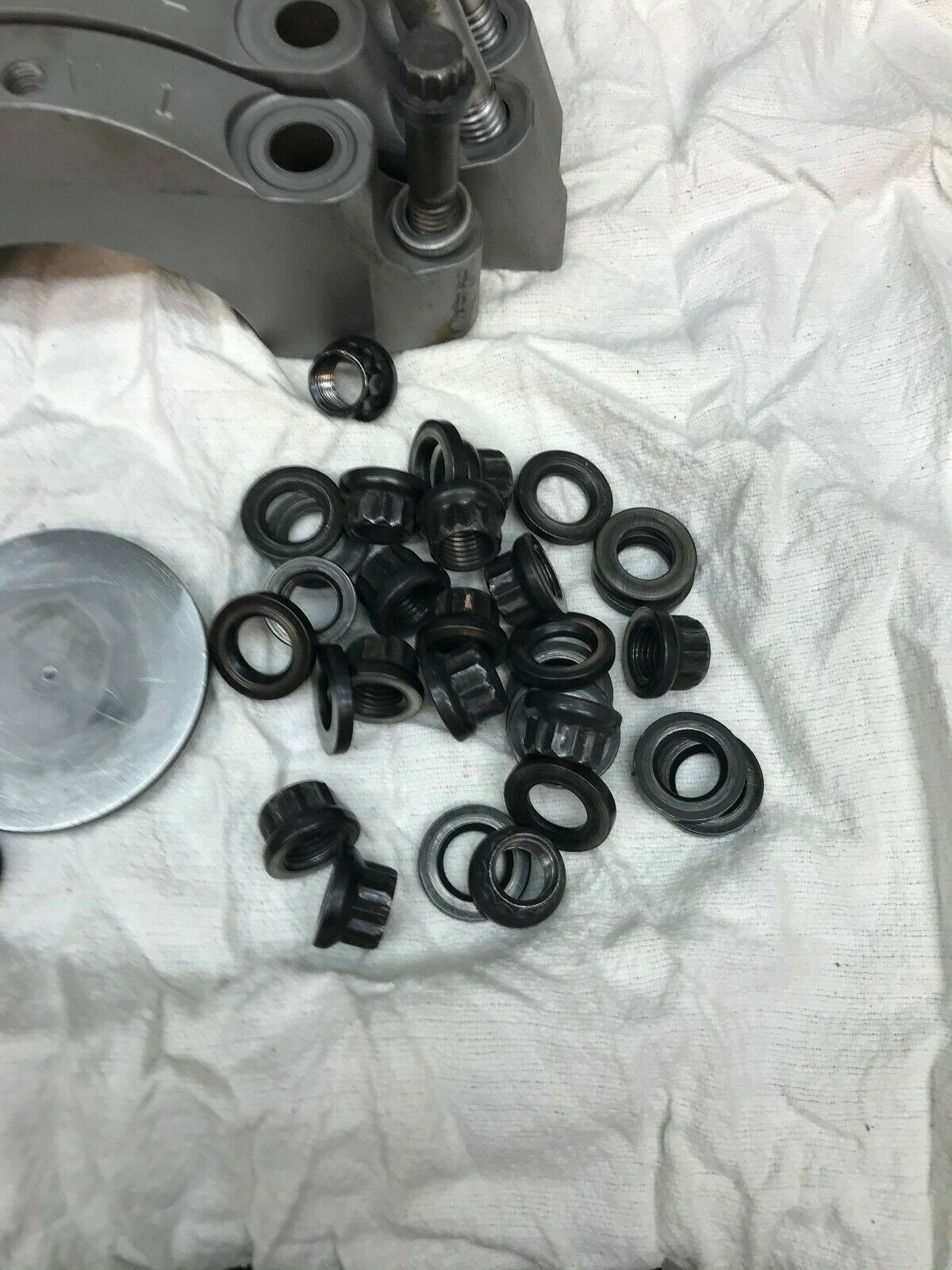 USED BRODIX LIGHT WEIGHT SMALL BLOCK CHEVY BLOCK - Fresh Stock Dated February 2026