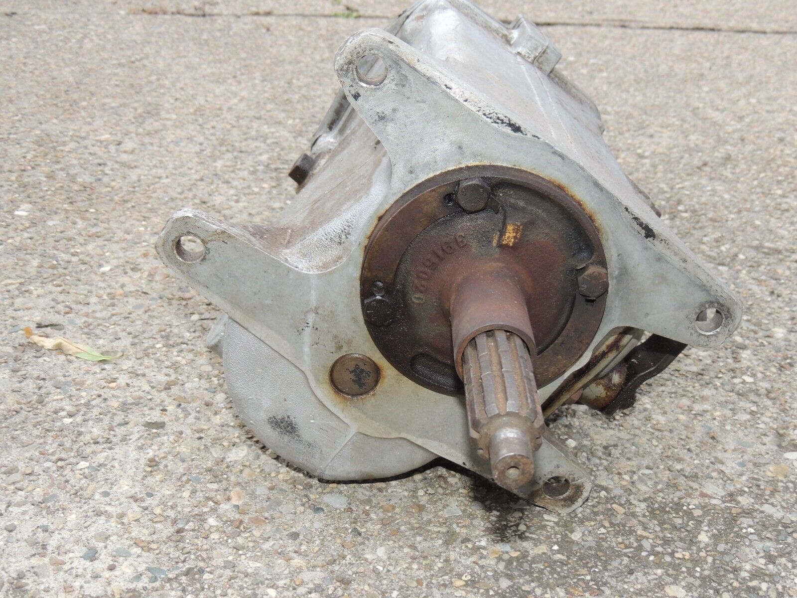 1968 Camaro 4 speed Muncie Transmission 3925660 - Fresh Stock Dated February 2026