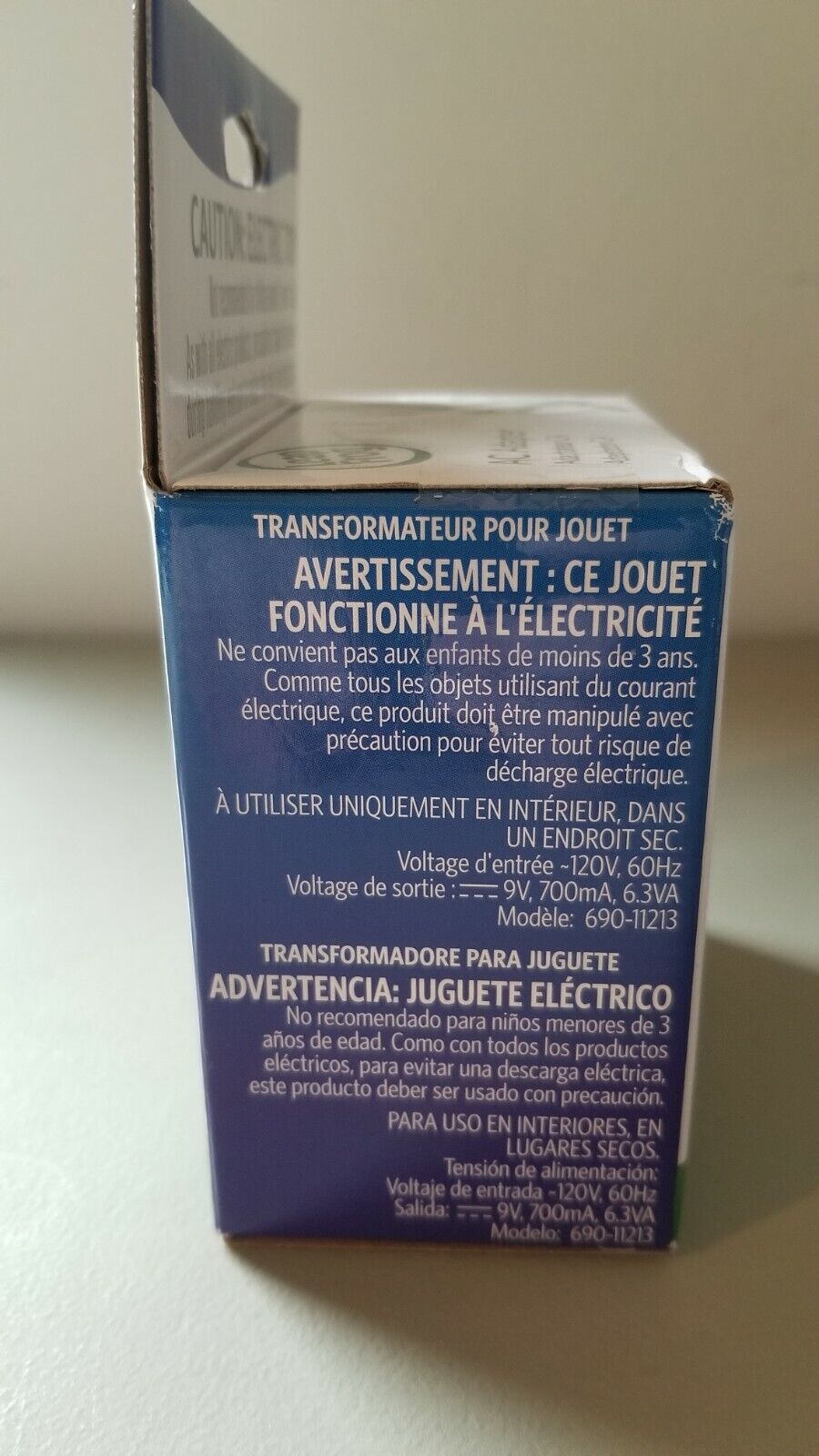 LeapFrog AC Adapter 9V Power Supply Charger Model 690-11213 NIB - Fresh Stock Dated February 2026