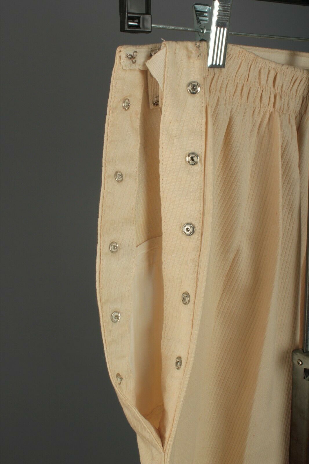 VTG Women's Antique Early 1900s Cotton Skirt Sz 26.5