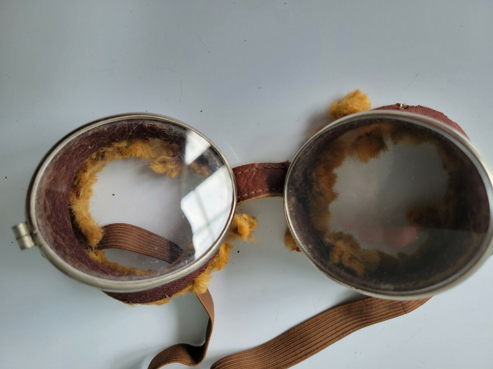 vintage aviator, motorcycle , steampunk goggles - Fresh Stock Dated February 2026