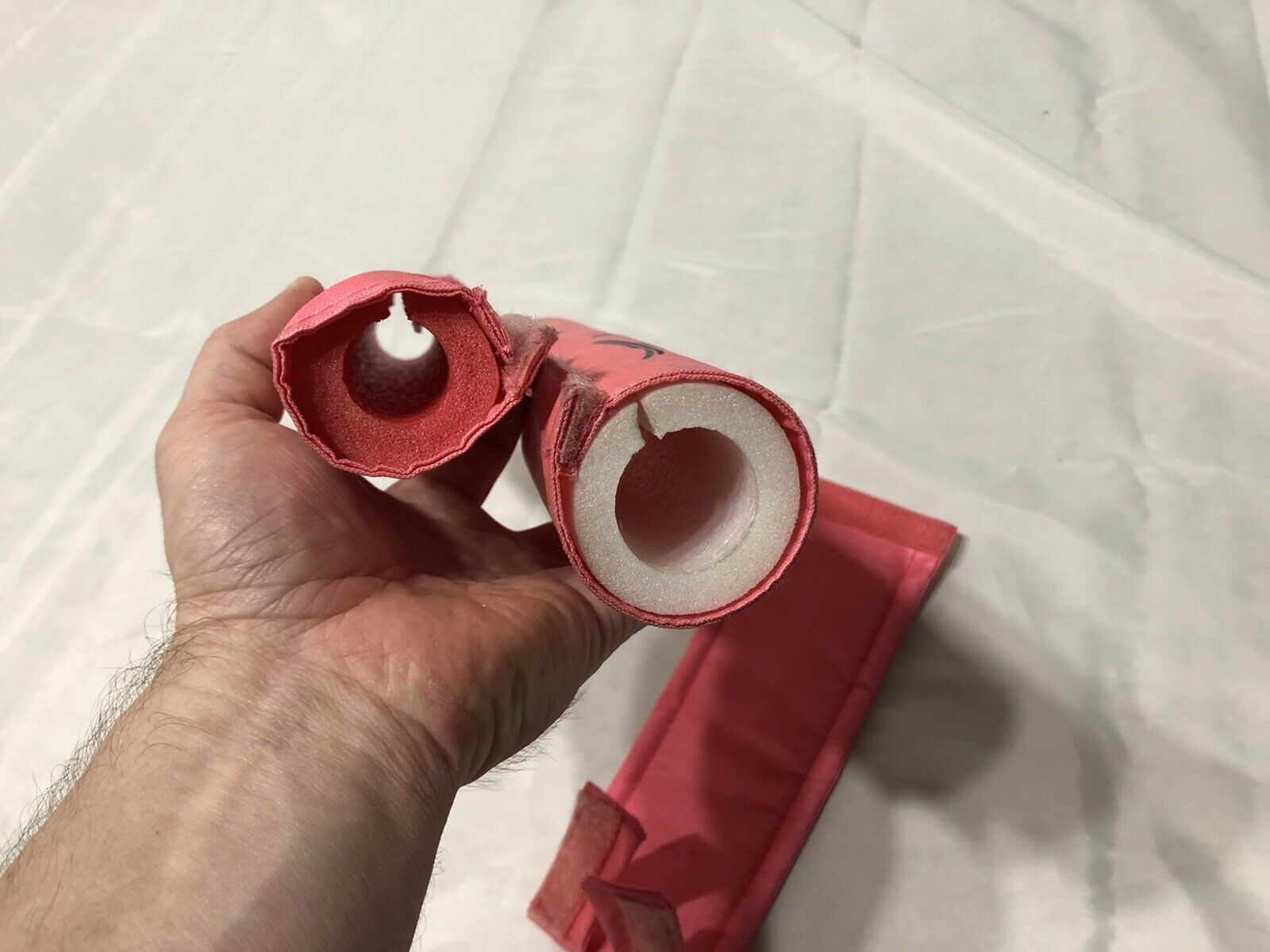 FREESTYLIN’ PINK AND BLUE PAD SET OLD SCHOOL BMX FREESTYLIN FREESTYLE - Fresh Stock Dated December 2025