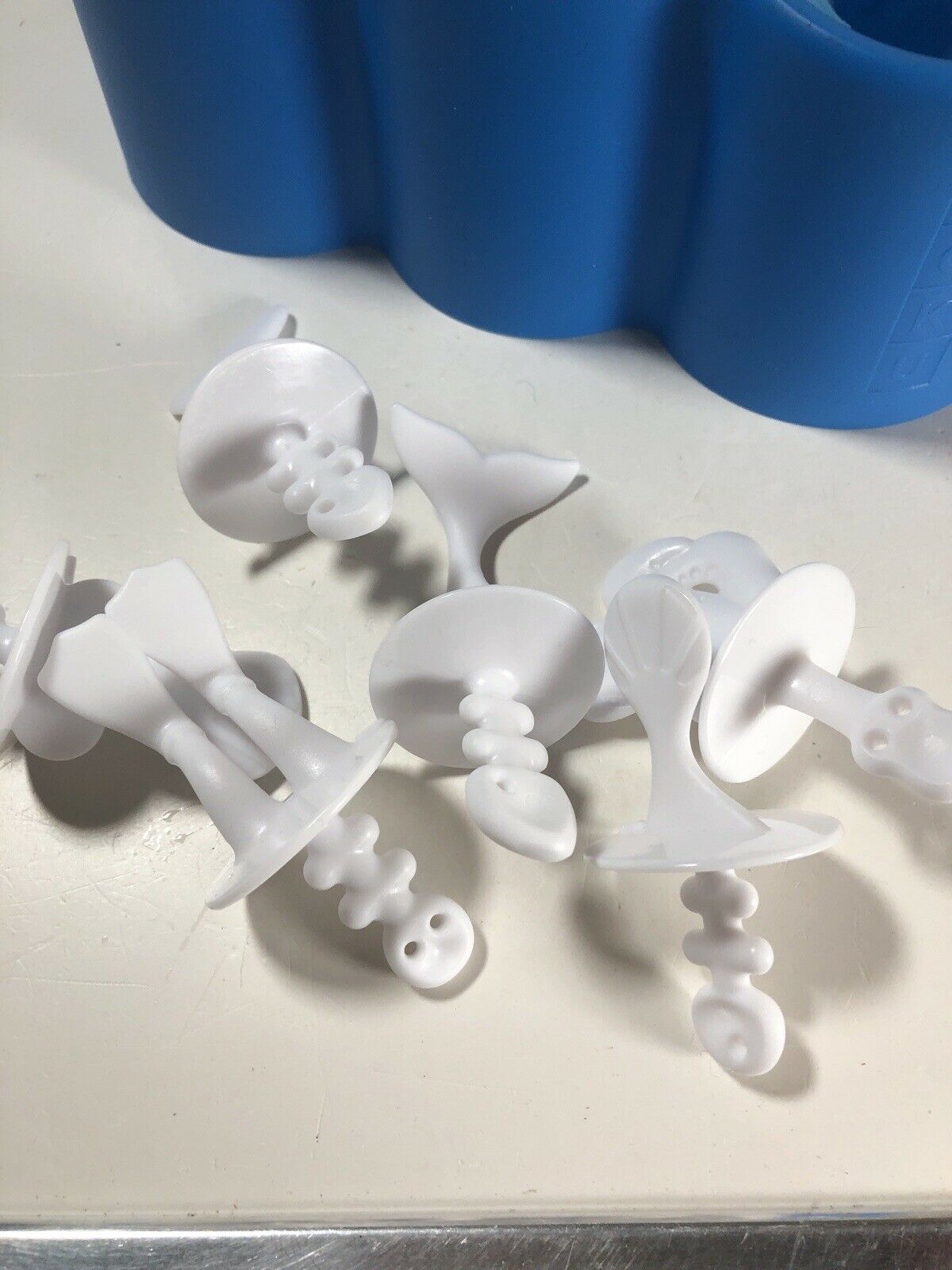 Zoku Underwater Diver Shark Fish Pop Silicone Molds Shaped Popsicle One Tray - Fresh Stock Dated February 2026