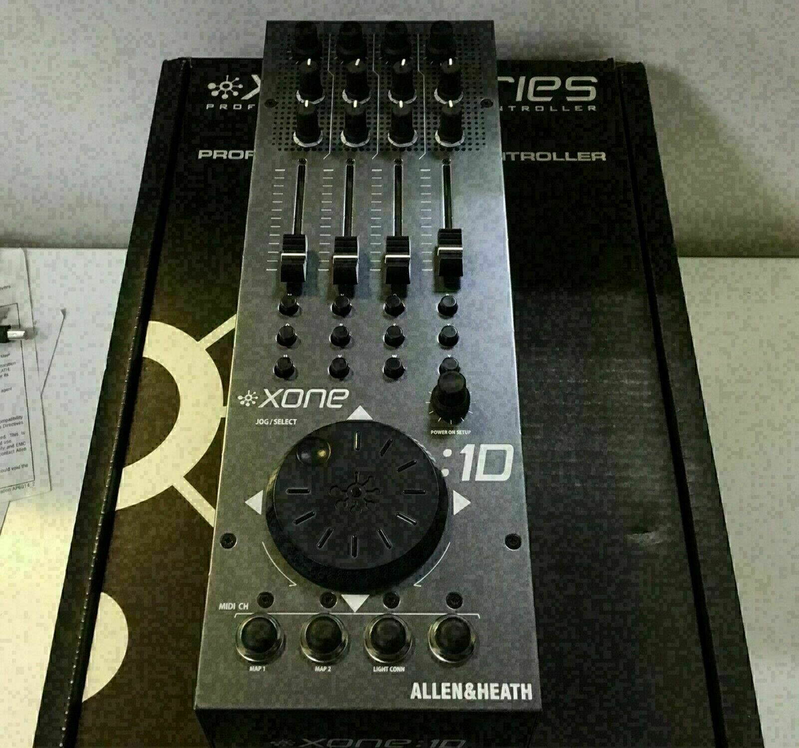 ALLEN & HEATH Xone:1D Used MIDI Controller - Fresh Stock Dated February 2026