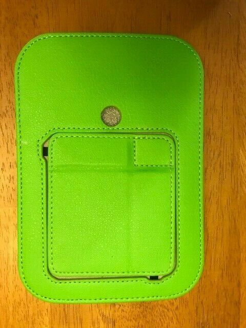 Green LeapPad Jr Case Kids Tablet 7 1/2
