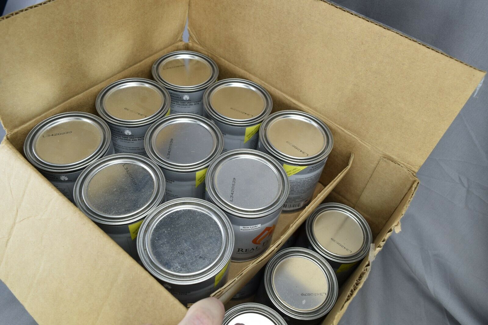 Real Flame 13 oz Premium Gel Fireplace Fuel - Case of 21 - Fresh Stock Dated December 2025