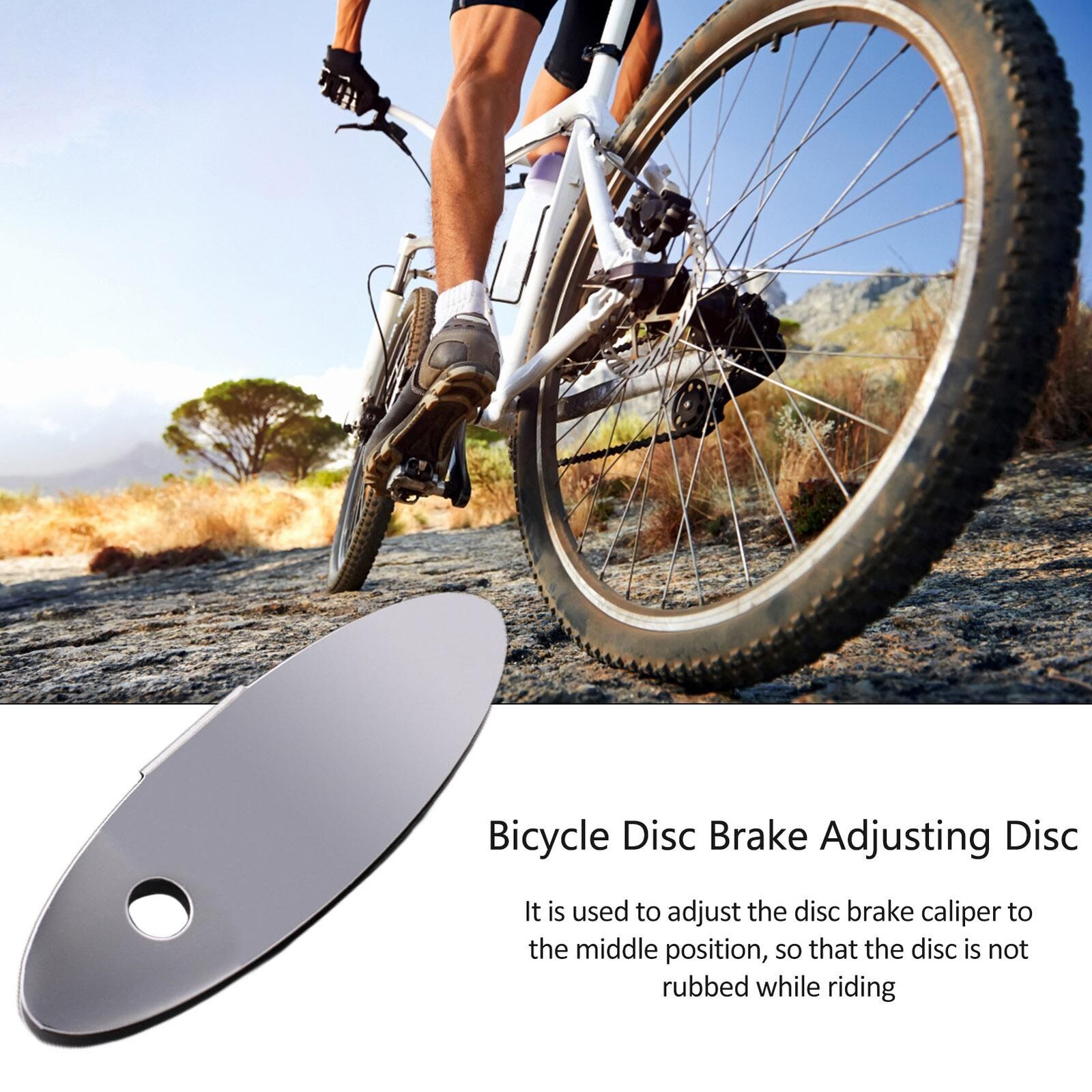 Bicycle Hydraulic Disc Brake Pad Alignment Tool For Aligning Adjusting - Fresh Stock Dated February 2026