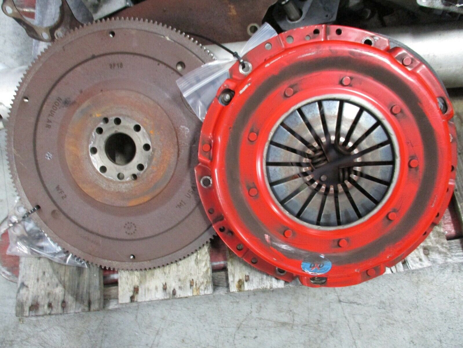 2003-04 Ford Mustang SVT Cobra T56 Transmission Swap Complete 065 - Fresh Stock Dated December 2025