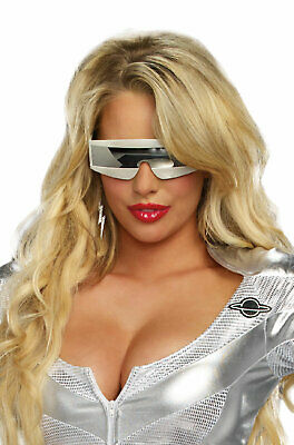 Brand New Futuristic Space Galaxy Glasses Costume Accessory - Fresh Stock Dated February 2026