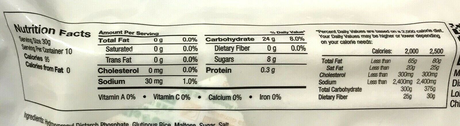 2 Packs Tea Zone Mini Flavored Mochi Rice Cakes Original 10.58 oz Each Pack - Fresh Stock Dated December 2025