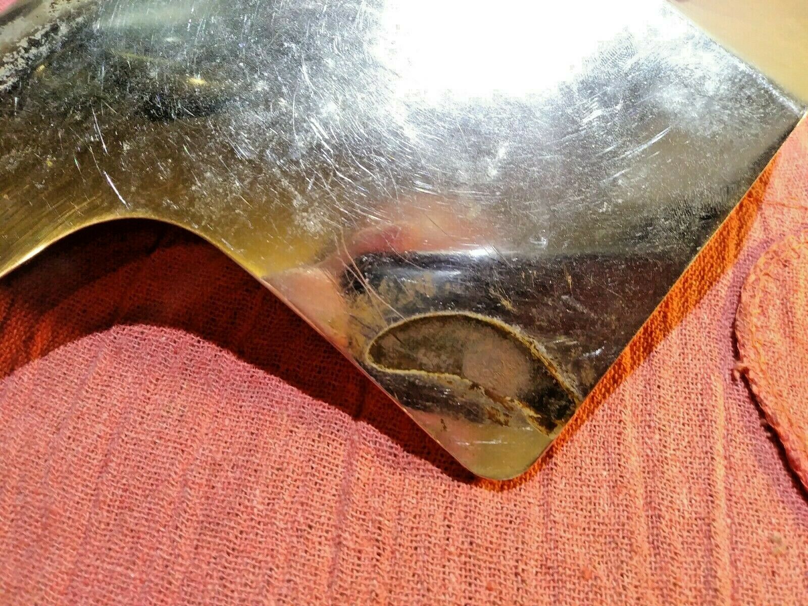 Harley Davidson Shovelhead Exhaust Pipe Upper Heat Shield FL Models 65710-65 - Fresh Stock Dated February 2026