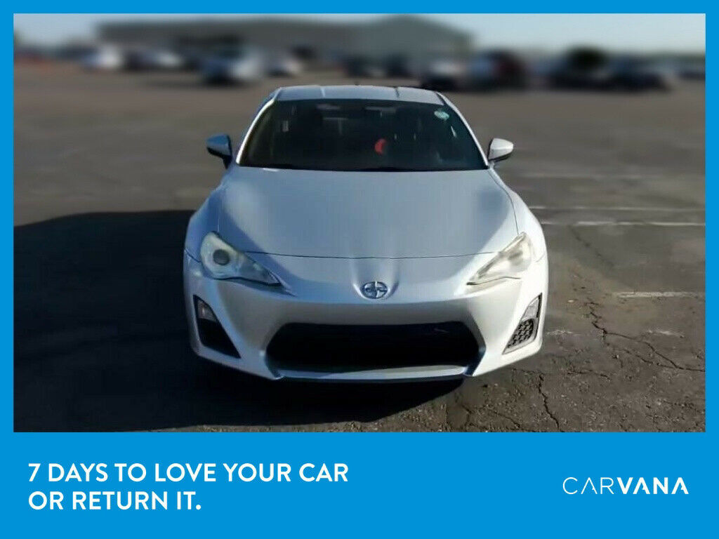 2013 Scion FR-S Coupe 2D Pioneer Premium Sound F&R Head Curtain Air Bags Daytime Running Lights ABS - Fresh Stock Dated February 2026