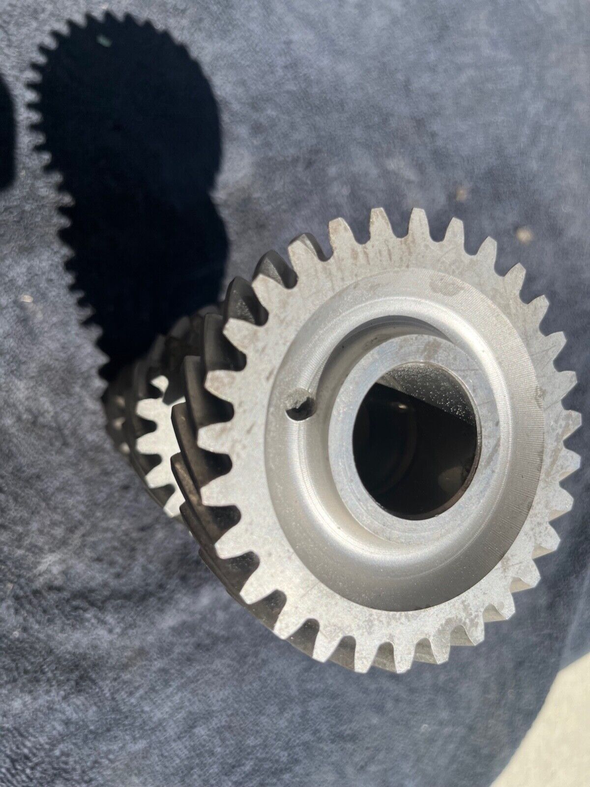 Rare 1963-1965 Ford Borg Warner T10 4 Speed Close Ratio Cluster / Counter Gear - Fresh Stock Dated February 2026