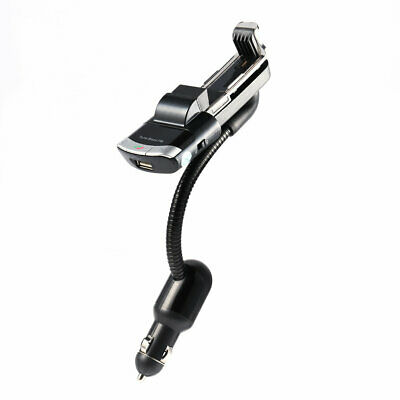 Car Hands-free IR FM MP3 Music Player Charger   LED Wireless Car Charger Mount - Fresh Stock Dated December 2025