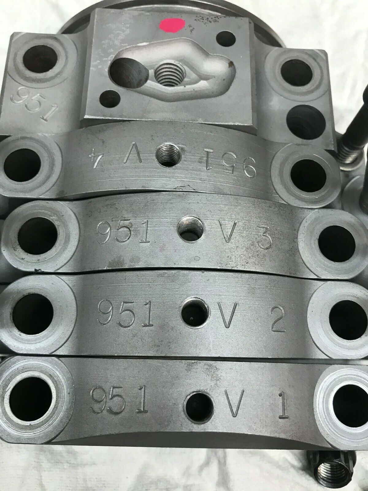 USED BRODIX LIGHT WEIGHT SMALL BLOCK CHEVY BLOCK - Fresh Stock Dated February 2026