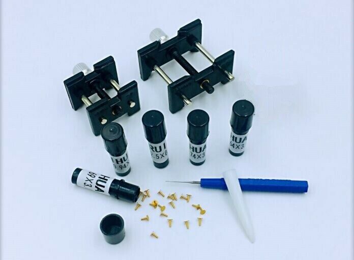 Watchmakers Tool Kit for Watch Dial Feet Repair ND54239 - Fresh Stock Dated December 2025