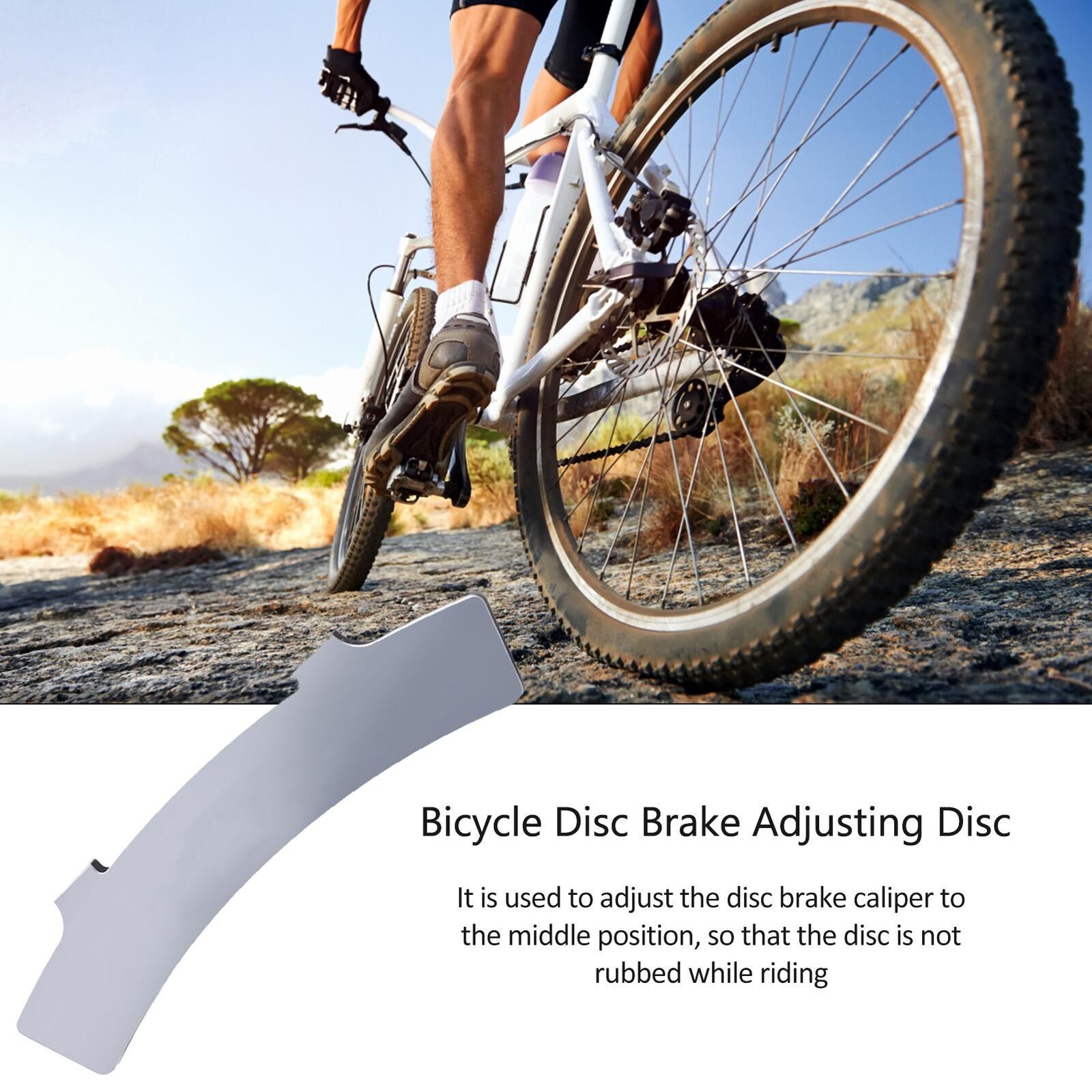 Bicycle Hydraulic Disc Brake Pad Alignment Tool For Aligning Adjusting - Fresh Stock Dated February 2026