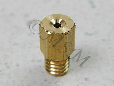 YAMAHA ATV NEW K&L MIKUNI CARBURETOR 4/042 LARGE HEX MAIN JET #280 18-4438 - Fresh Stock Dated February 2026