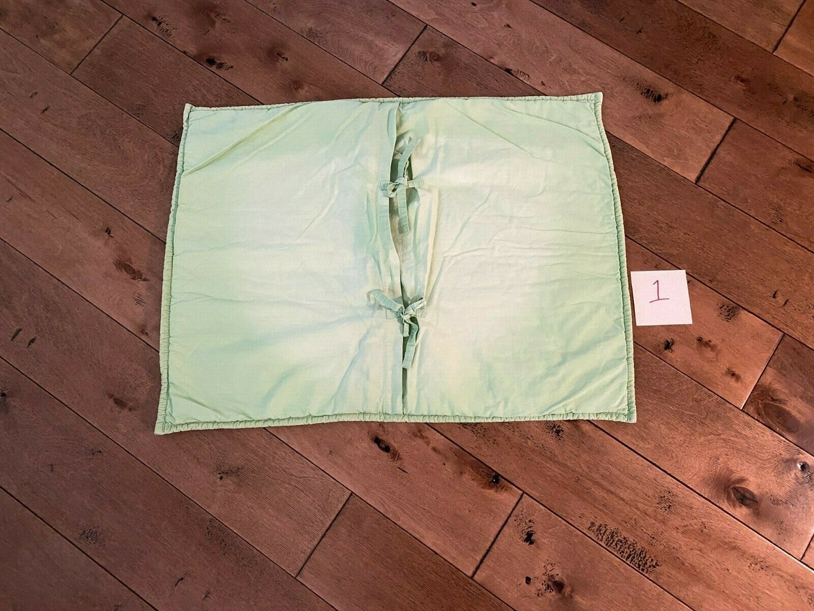 Pottery Barn Kids standard sham quilted Morgan plaid *from smoke-/pet-free home* - Fresh Stock Dated December 2025