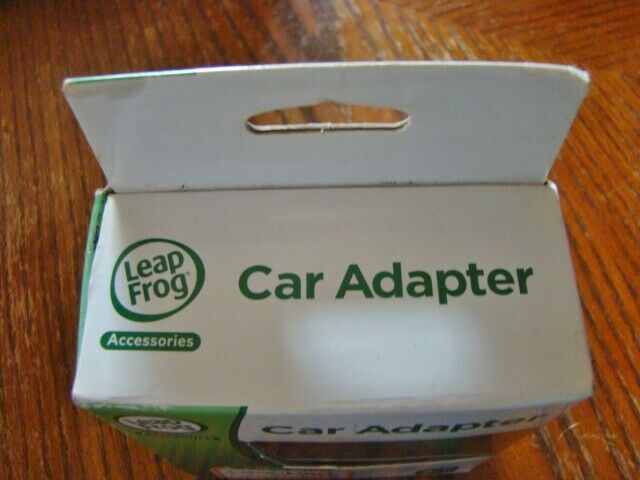Leap Frog Accessories Car Adapter NEW works with Leap Pad Ultra and Leap Reader - Fresh Stock Dated February 2026