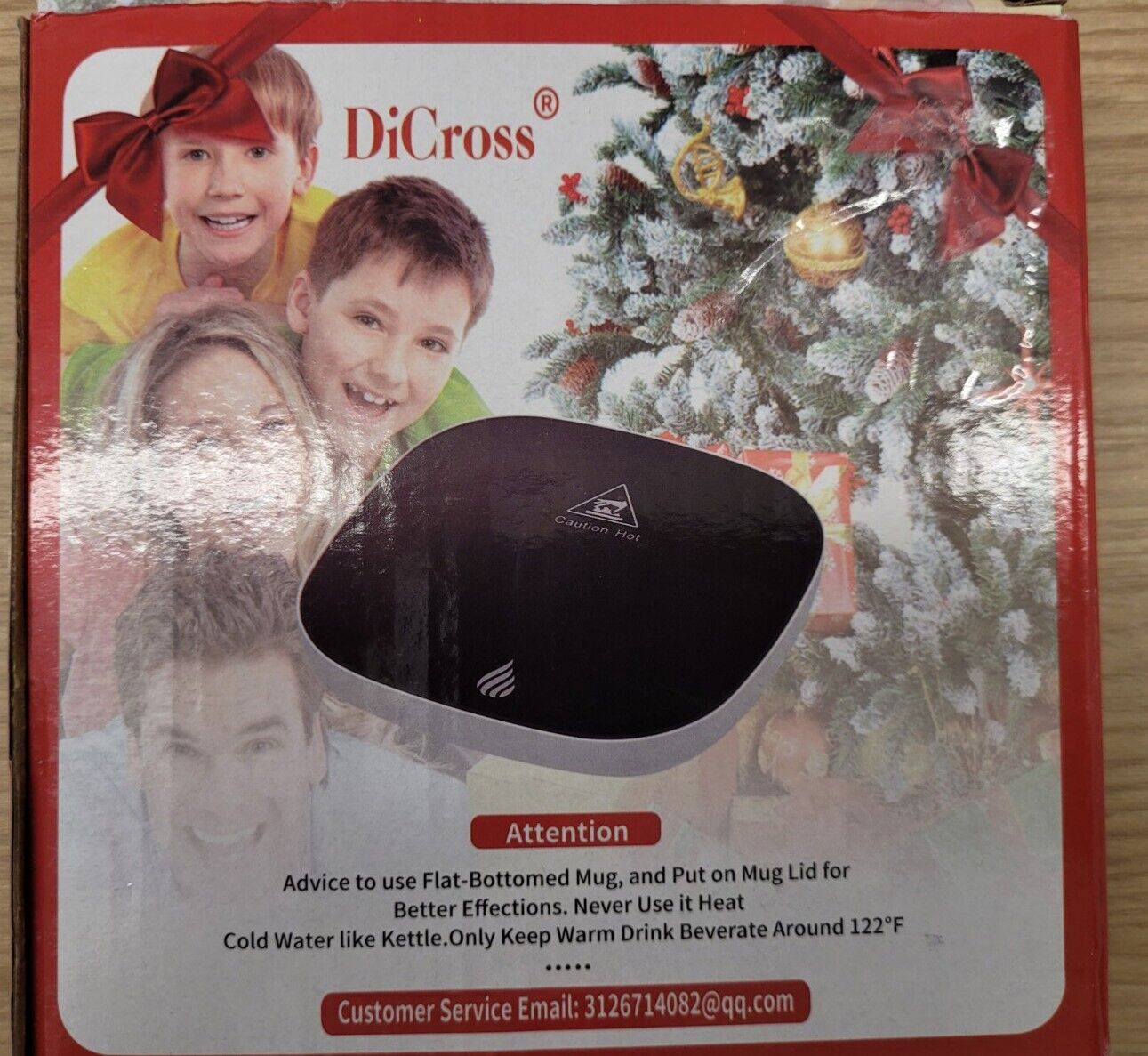 Electric Coffee Mug Warmer - Fresh Stock Dated February 2026