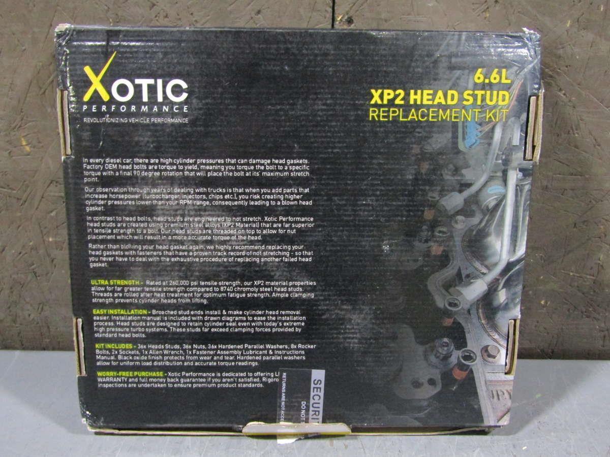 Xotic Performance XP2 Head Stud Replacement Kit - Fresh Stock Dated February 2026