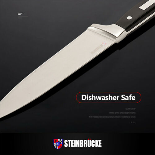 Kitchen Knife Chef Knives 8 inch German High Quality Stainless Steel - Fresh Stock Dated December 2025