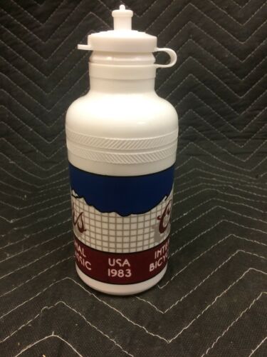 Vintage NOS COORS INTERNATIONAL BICYCLE CLASSIC 1983 Water Bottle (specialized) - Fresh Stock Dated February 2026