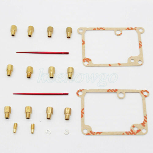 Full Jet Kit Include 12 Main Jets 2 Needles 2 Pilot MIKUNI Fits Yamaha Banshee - Fresh Stock Dated February 2026