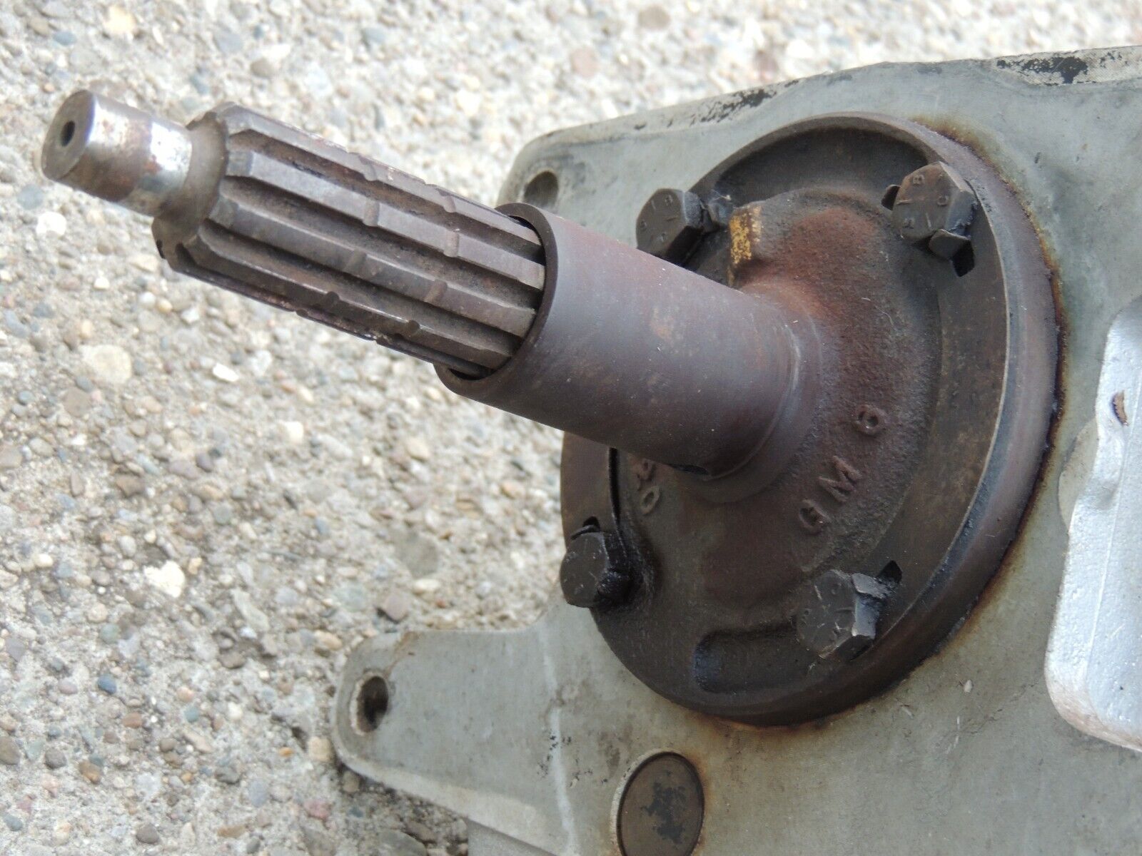 1968 Camaro 4 speed Muncie Transmission 3925660 - Fresh Stock Dated February 2026