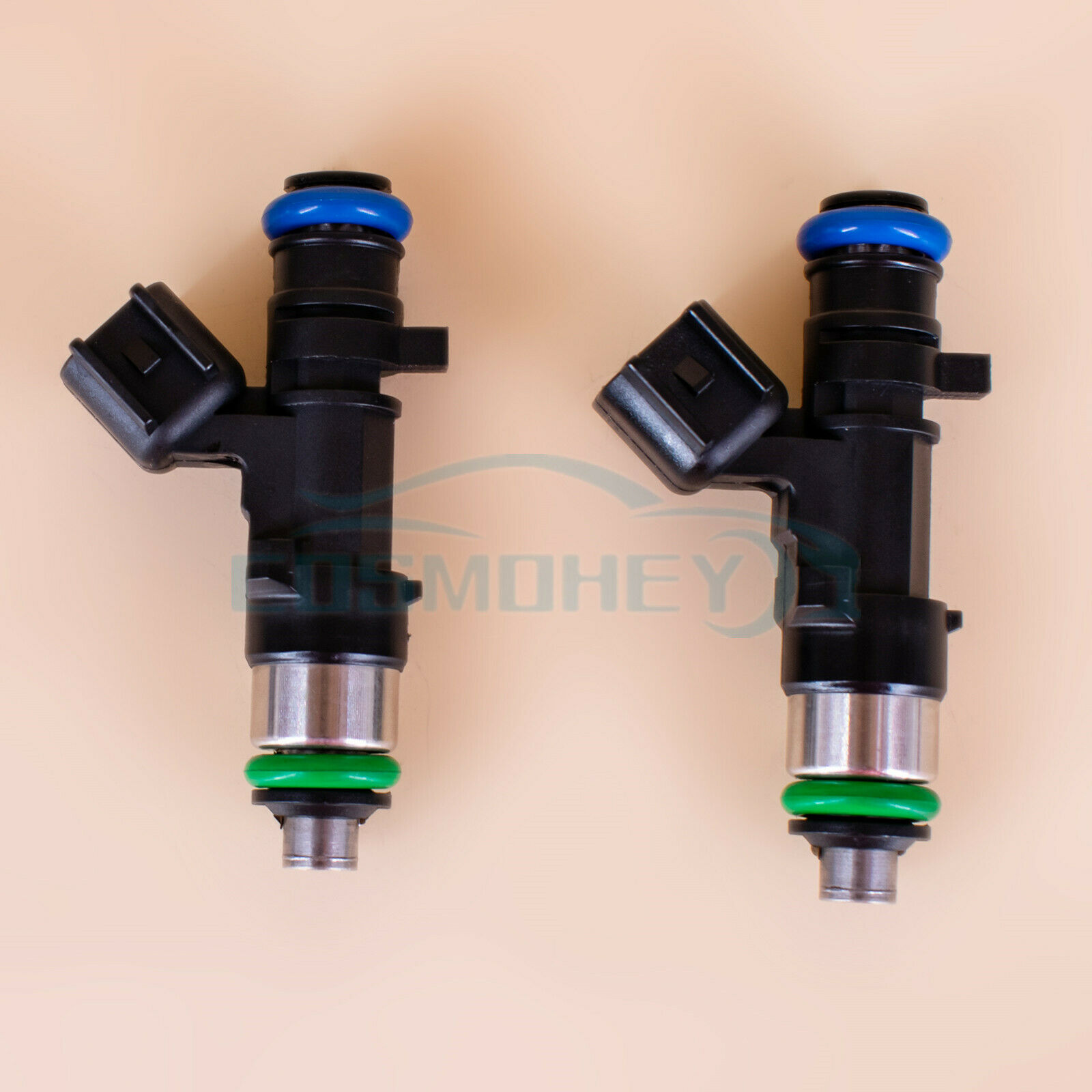 2 Pairs Fuel Injectors Fits For Polaris Ranger XP 800 4X4 2012-2013 New USA - Fresh Stock Dated February 2026